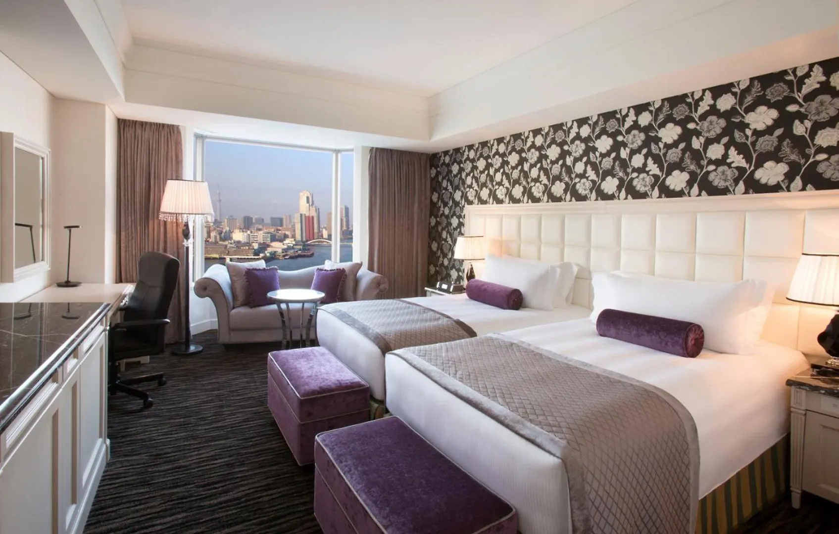 Отель Intercontinental Tokyo Bay By Ihg