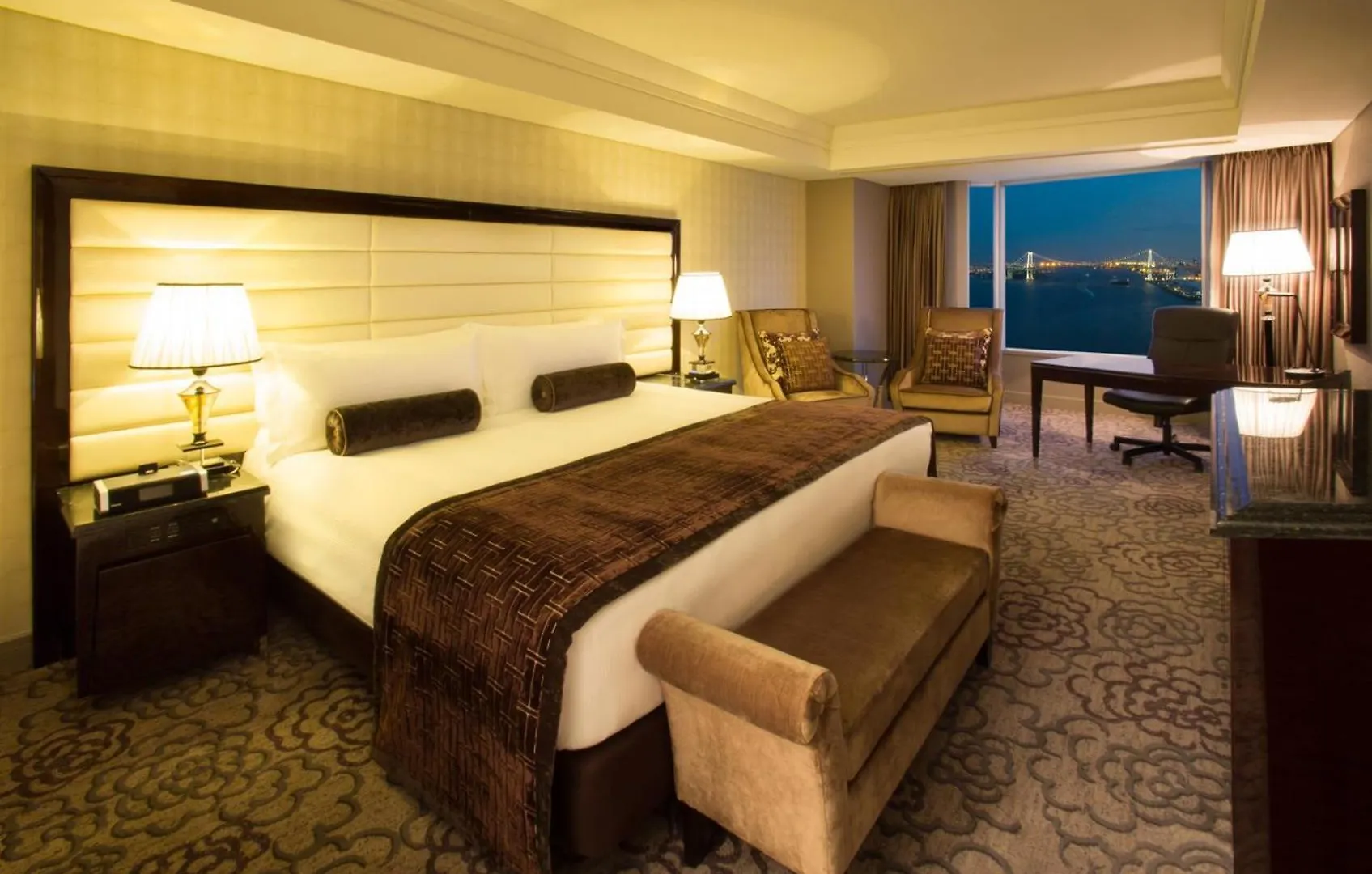Отель Intercontinental Tokyo Bay By Ihg