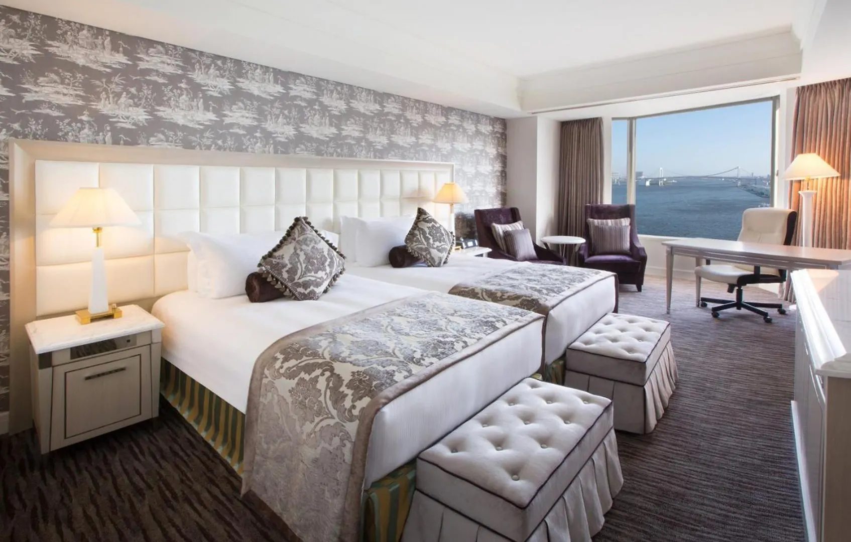 Отель Intercontinental Tokyo Bay By Ihg