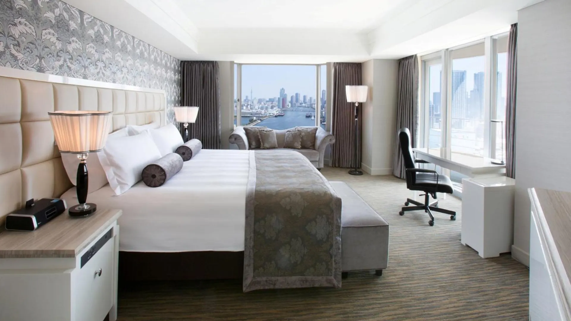 Отель Intercontinental Tokyo Bay By Ihg
